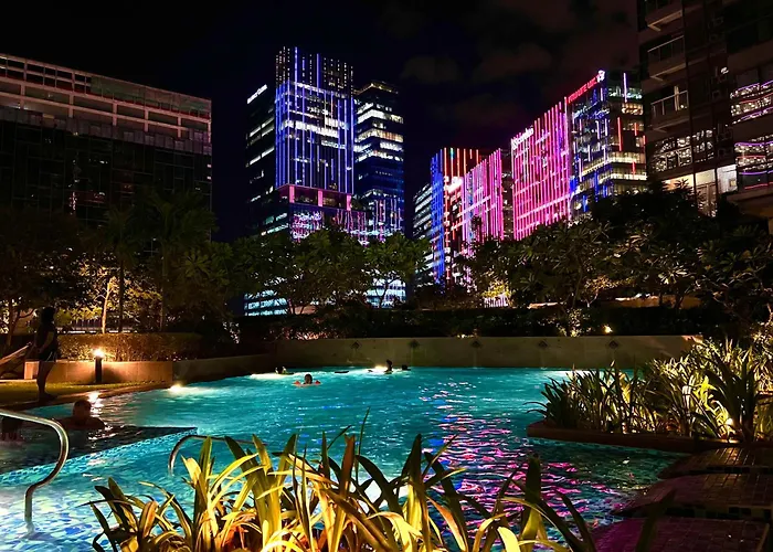 Daniella\'S Modern & Cozy Suite In Uptown Bgc